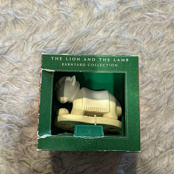 NWT‎ The lion and the lamb barnyard collection figurine limited edition donkey - Picture 1 of 5